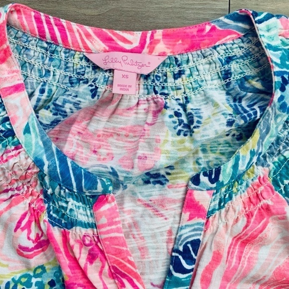 Lilly Pulitzer Essie Dress in Beach Please Multi - Picture 5 of 6